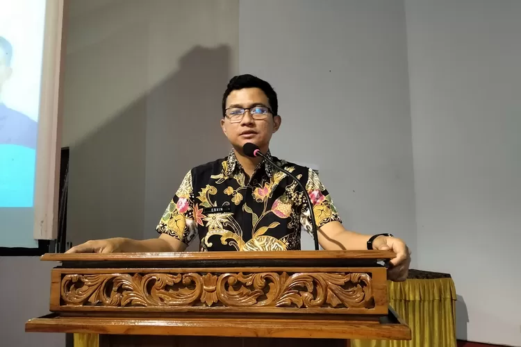 Kepala KCD Wilayah II, Ervin Aulia Rachman (DOKUMEN PRIBADI)