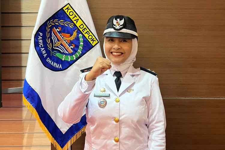 Lurah Baktijaya, Rezki Desa Ismayawati. (DOKUMEN PRIBADI)