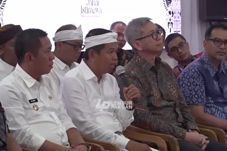 Gubernur Jawa Barat, Dedi Mulyadi ungkap kelemahan dinas teknisi Jawa Barat (Tangkapan layar Youtube LEMBUR PAKUAN CHANNEL)