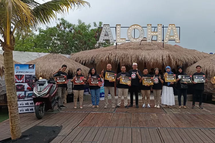 Peringatan Hari Pelanggan Nasional (Harpelnas) oleh PT Adicipta Motora (DAM) selaku distributor utama sepeda motor honda