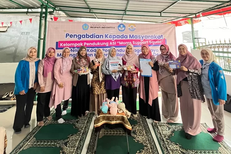 Sebuah inisiatif mulia hadir di Depok melalui Program Pengabdian kepada Masyarakat (PKM) dari Prodi Kebidanan dan Kesehatan Masyarakat Universitas Respati Indonesia (Urindo). (ist)