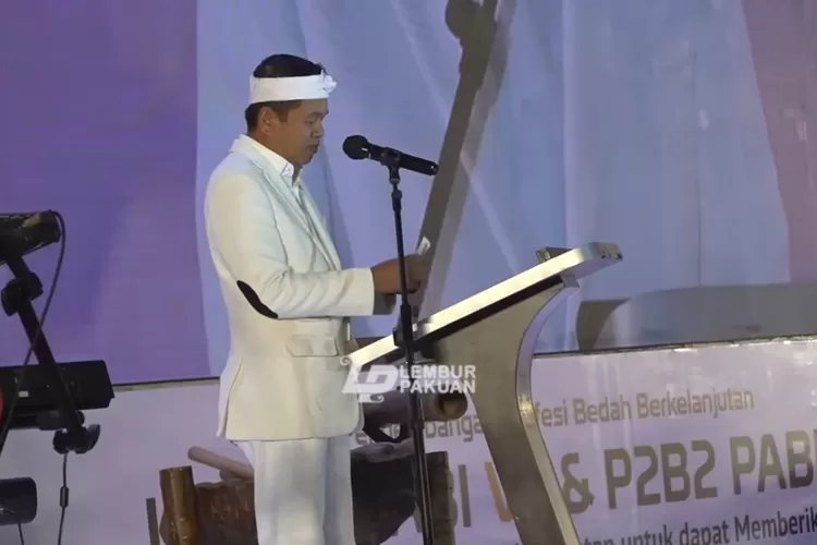 Gubernur Jawa Barat, Dedi Muyadi ungkap peran penting pemerintah untuk hadir dalam pencegahan penyakit (Tangkapan layar Youtube LEMBUR PAKUAN CHANNEL)