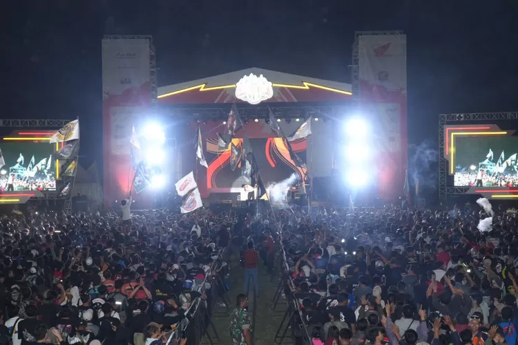 Pesta akbar terbesar, Honda Bikers (HBD) 2025 akan dimulai di Garut