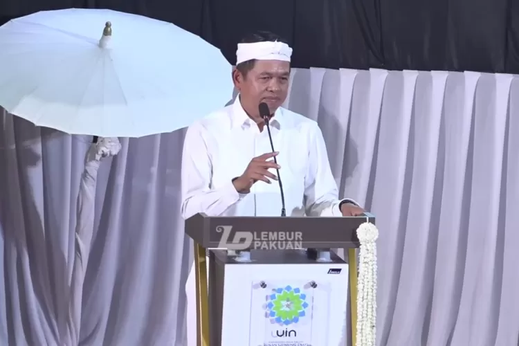 Gubernur Jawa Barat, Dedi Mulyadi tawarkan kerja sama dengan pihak UIN (Tangkapan layar Youtube LEMBUR PAKUAN CHANNEL)