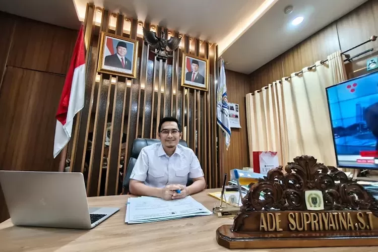 Ketua DPRD Kota Depok, Ade Supriyatna.  (RISKY DWI LESTARI/RADAR DEPOK)