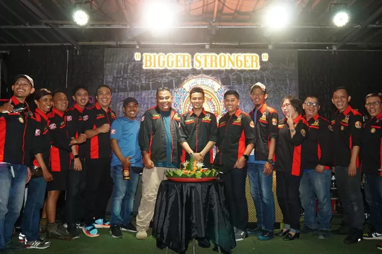 Perayaan hari jadi ke-16 Paguyuban Honda Depok (PAHAD) pada Sabtu, 20 September 2025