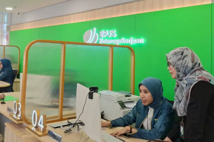 ILUSTRASI Pelayanan BPJS Ketenagakerjaan.  (DOKUMEN BPJS KETENAGAKERJAAN)