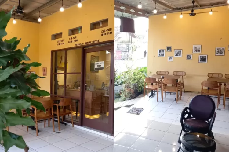 Suasana hidden gem coffee shop dengan konsep slow bar di Depok (Instagram/@barade_coffee)
