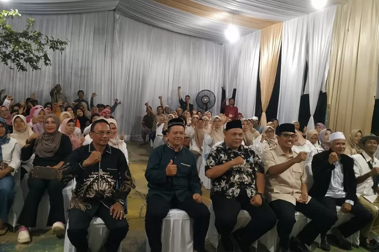 Anggota DPRD Kota Depok Fraksi Partai Gerindra, Gerry Wahyu Riyanto ketika melakukan Reses Masa Sidang III Tahun 2025 di RT1/1 Kelurahan Jatijajar, Kecamatan Tapos. (DOKUMEN NARASUMBER)