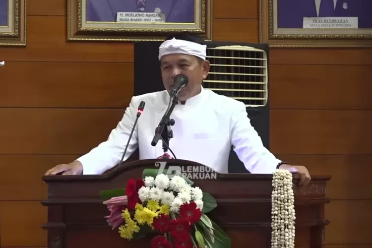 Gubernur Jawa Barat, Dedi Mulyadi ungkap Indramayu bisa dijadikan pusat kebudayaan dan pariwisata (Tangkapan layar Youtube LEMBUR PAKUAN CHANNEL)