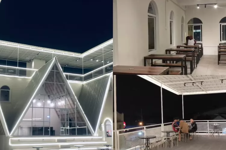 Warkop 2 Lantai Bogor dengan nuansa ala kafe yang estetik dan nyaman untuk tempat nongkrong (Instagram/@warkop2lantaibogor)