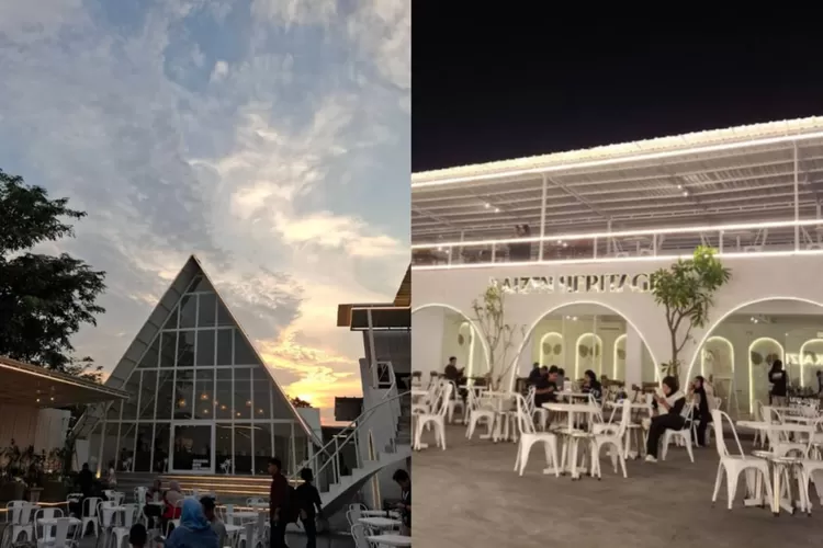 Suasana tempat nongkrong sore dan malam hari di Kaizen Heritage 9.0 Depok yang baru buka  (Google maps rating/Ria Rahmadhanty)