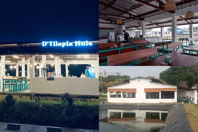 D Tilapia Huis salah satu tempat makan baru di Depok yang unik dan cocok untuk resto keluarga (Google maps rating/Bamby Cahyadi dan D Tilapia Huis)