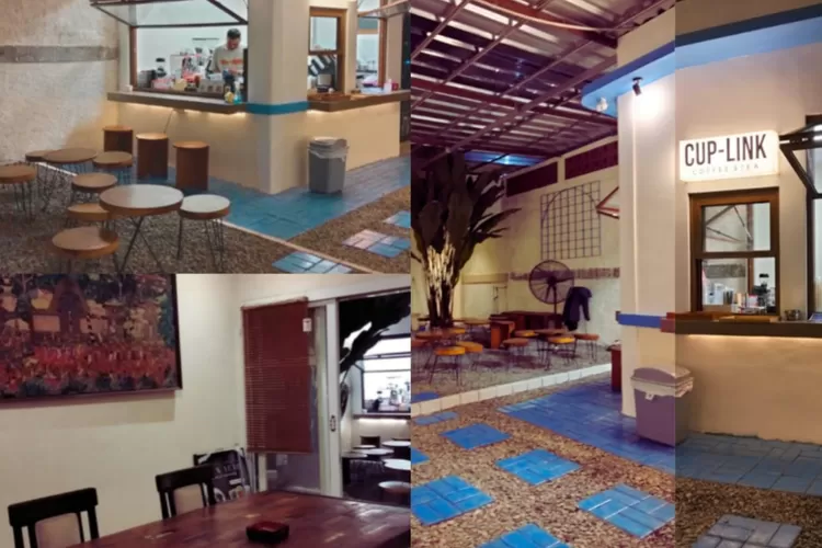 Tempat nongkrong baru di Depok yang cozy, Cuplink Coffee (cuplink.id)