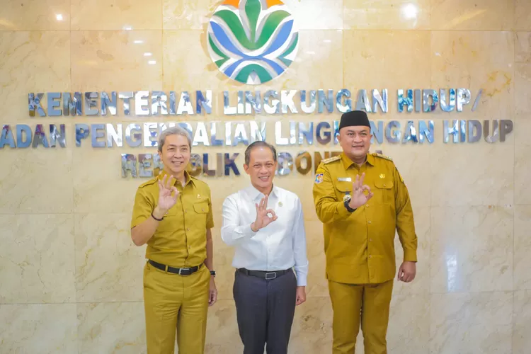 Pemkab Bogor Siap Implementasikan Proyek PSEL untuk Lingkungan Berkelanjutan. (Foto/DISKOMINFO KABUPATEN BOGOR.)