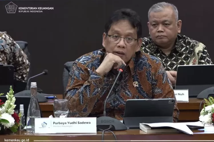 Menteri Keuangan, Purbaya Yudhi Sadewa dalam konferensi pers APBN KITA edisi Oktober 2025 (Tangkapan layar Youtube Kementerian Keuangan RI)
