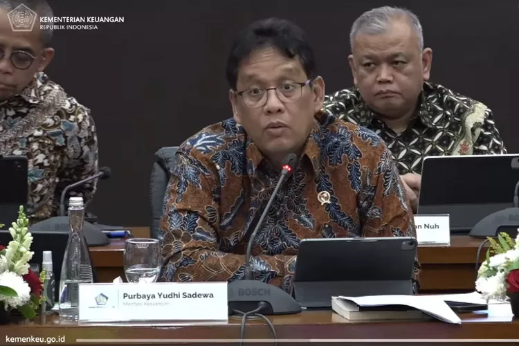 Menkeu Purbaya Yudhi Sadewa ungkap akan bubarkan Satgas BLBI dalam konferensi pers APBN KITA edisi Oktober 2025  (Tangkapan layar Youtube Kementerian Keuangan RI)