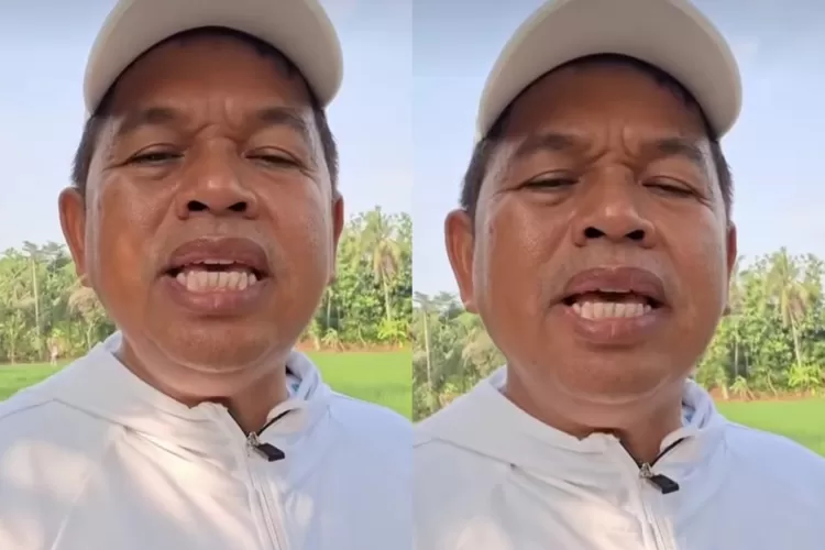 Respon Gubernur Jawa Barat, Dedi Mulyadi terhadap keluhan warga Sumedang yang tak direspon (Instagram/@dedimulyadi71)