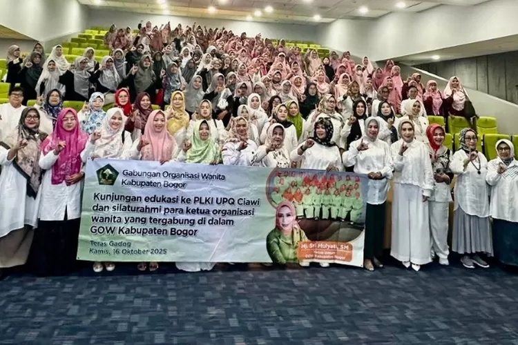 GOW Kabupaten Bogor saat berkunjung ke PLKI UPQ Ciawi pada Kamis, 16 Oktober 2025.