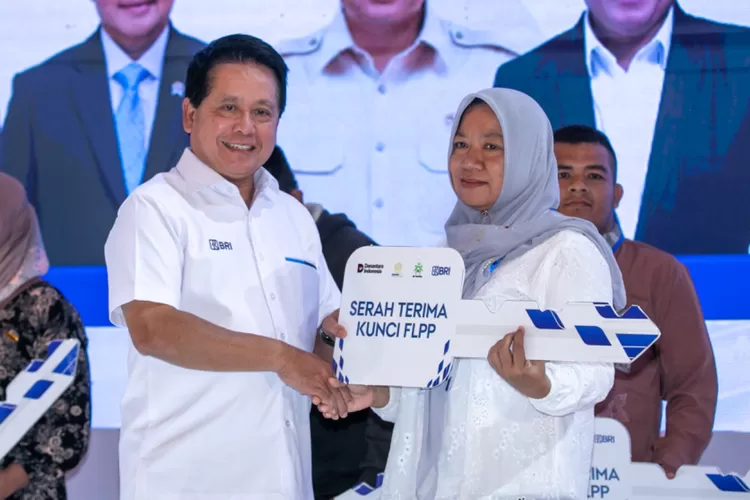 Dukungan BRI dengan memperluas akses Kredit Program Perumahaan (KPP) untuk 3 juta rumah