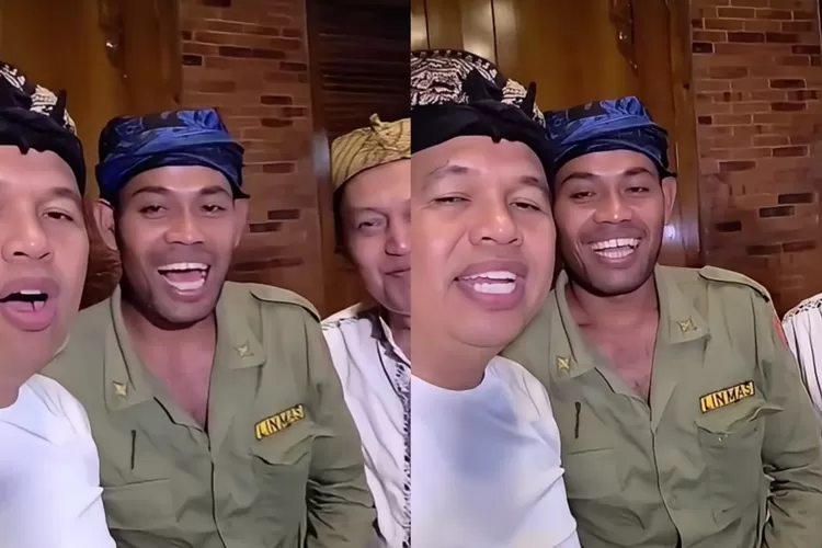 Gubernur Jawa Barat, Dedi Mulyadi bersama terdampak penutupan aktivitas tambang di Parung Panjang dan sekitarnya (Instagram/@dedimulyadi71)