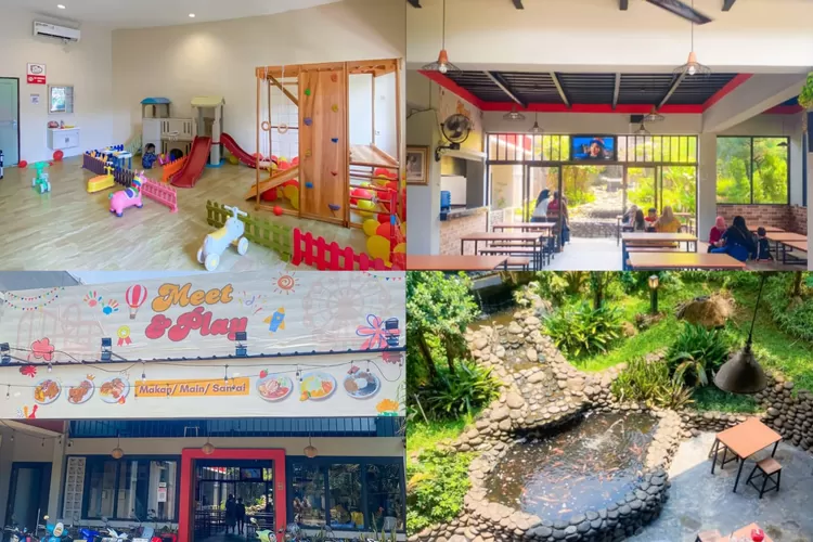 Kafe yang cocok jadi tempat nongkrong dengan area playground asik di Meet and Play Citayam (Instagram/@jajan_jalanterosss)