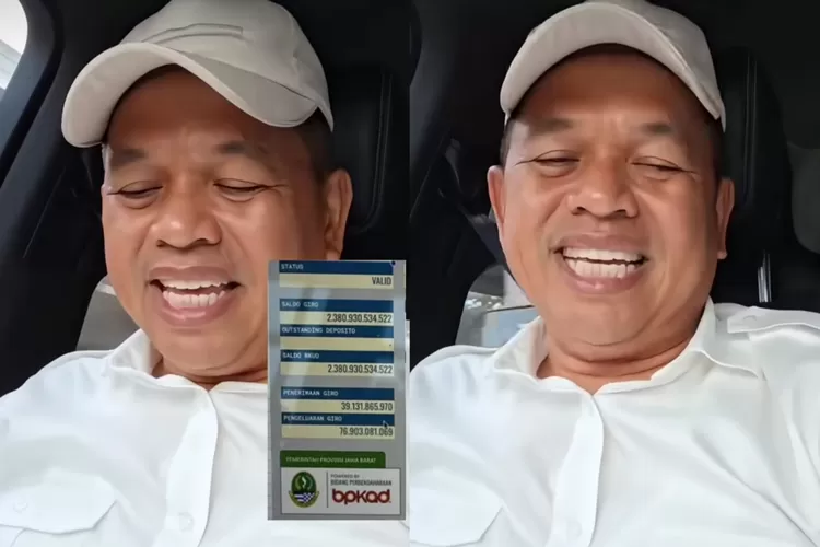 Gubernur Jawa Barat, Dedi Mulyadi ungkap tidak ada dana mengendap atau deposito Pemprov Jabar di bank sebesar Rp4,1 triliun (Instagram/@dedimulyadi71)