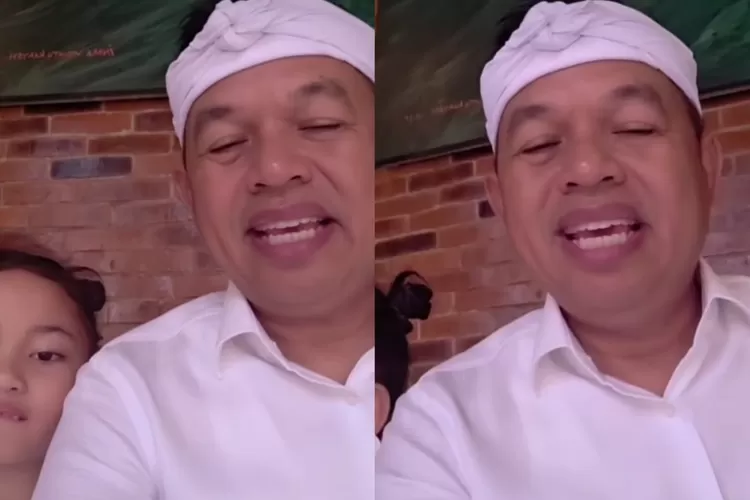 Gubernur Jawa Barat, Dedi Mulyadi akan tindak polemik dana deposito secara serius (Instagram/@dedimulyadi71)