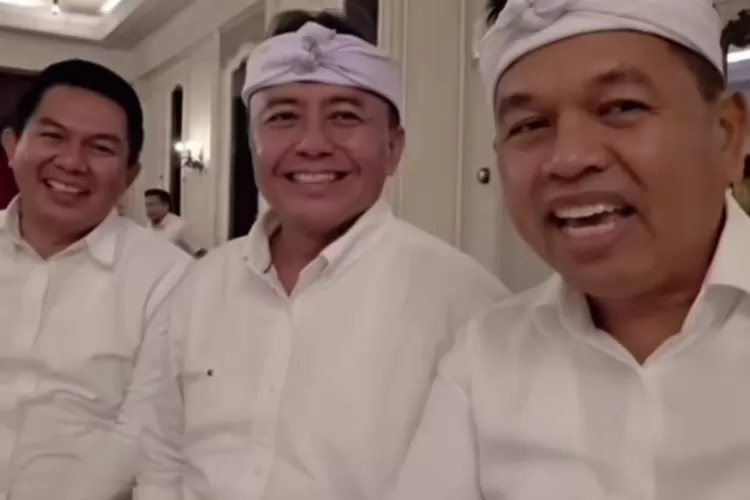 Gubernur Jawa Barat, Dedi Mulyadi bersama Sekda Jabar kunjungi Kementerian Dalam Negeri (Kemendagri) dan Bank Indonesia (BI) (Instagram/@dedimulyadi71)