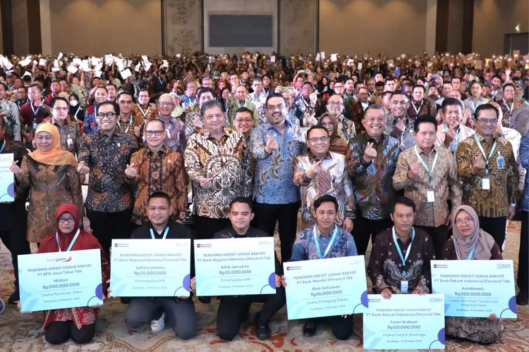 BRI dukung akad massal KUR 800.000 debitur dan peluncuran kredit program perumahan untuk pemerataan kesejahteraan rakyat