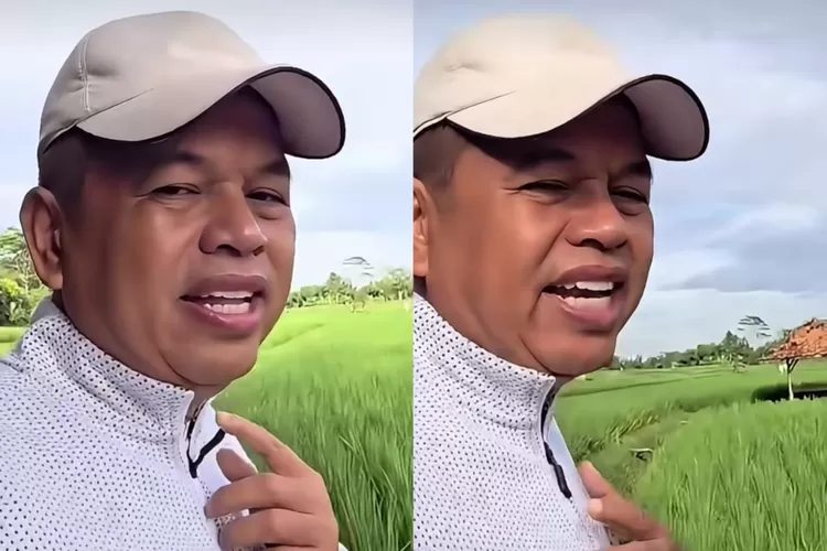 Gubernur Jawa Barat, Dedi Mulyadi sampaikan harapannya untuk pembangunan Jabar (Instagram/@dedimulyadi71)