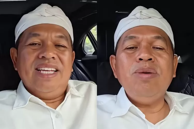 Gubernur Jawa Barat, Dedi Mulyadi saat ingatkan pekerjaan jalan tidak boleh di lakukan di malam hari (Instagram/@dedimulyadi71)