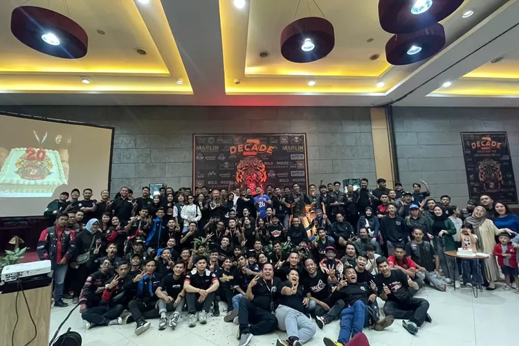Rayakan 2 Dekade Kebersamaan CBR Club Bandung (CCB), komunitas pengguna Honda CBR asal Kota Bandung 