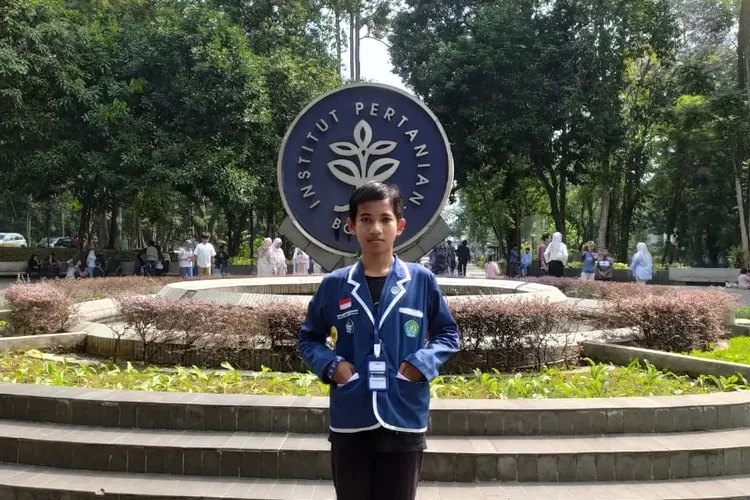 Siswa MTsN Kota Depok, Fadil Setyo Nugroho  (DOKUMEN PRIBADI)