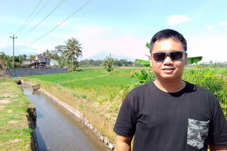 Sekretaris Forum Komunitas Hijau Nusantara,&nbsp;Bobby A.M Norman. ( ISTIMEWA)