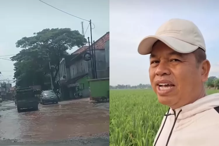 Warga yang mengeluh jalan rusak kepada Gubernur Jawa Barat, Dedi Mulyadi (Instagram/@dedimulyadi71)