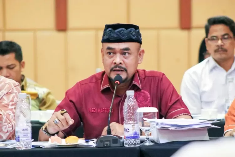 Anggota Badan Anggaran (Banggar) DPRD sekaligus Ketua Fraksi Gerindra, Edi Masturo. (DOKUMEN PEMKOT DEPOK)