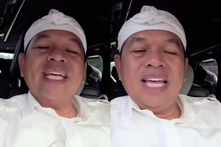 Gubernur Jawa Barat, Dedi Mulyadi ungkap dana kompensasi sudah mulai disalurkan untuk yang terdampak penutupan tambang di Parung Panjang (Instagram/@dedimulyadi71)