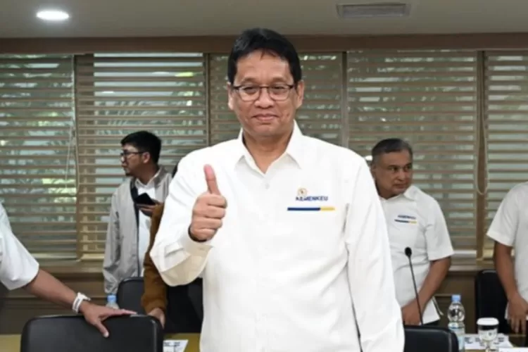 Menteri Keuangan (Menkeu), Purbaya Yudhi Sadewa dalam rapat Kerja Komite IV DPD pada Senin (3/11/2025) (Instagram/@menkeuri)