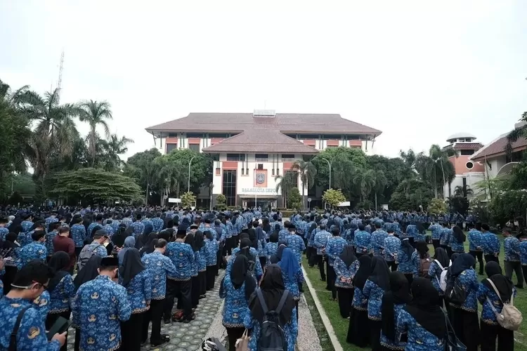 Pelantikan PPPK di Kota Depok.  (Ilustrasi)