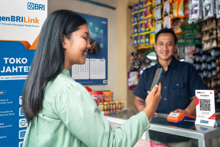 1,2 Juta AgenBRILink catat transaksi Rp1.294 triliun dalam 9 bulan