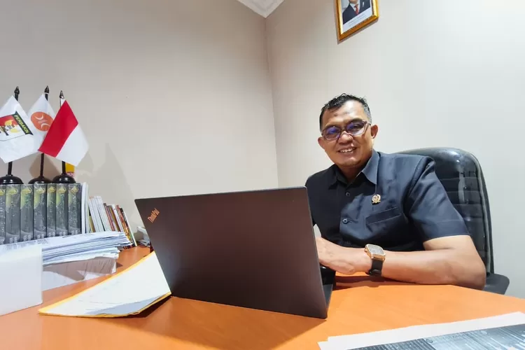 Anggota DPRD Kota Depok, Imam Musanto (RISKY DWI LESTARI/RADAR DEPOK)