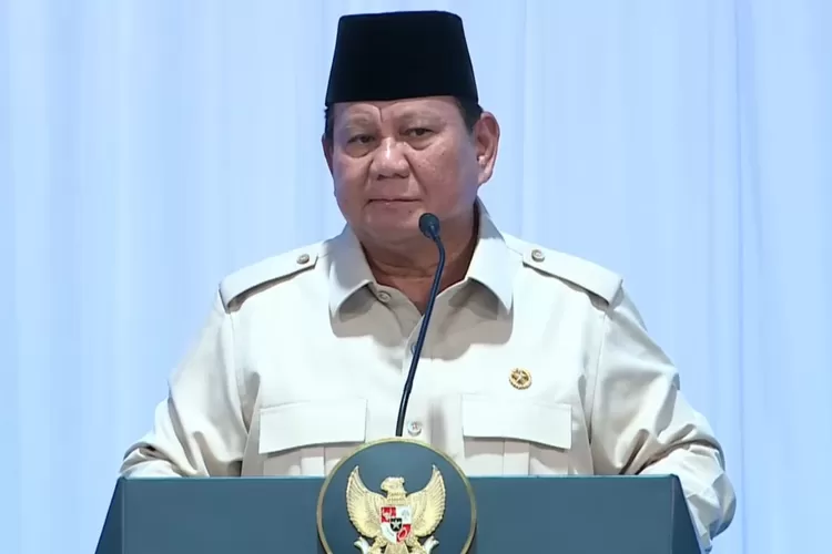 Presiden RI, Prabowo Subianto singgung keracunan Makan Bergizi Gratis (MBG) di peluncuran progam Digitalisasi Pembelajaran (Tangkapan layar Youtube Sekretariat Presiden)