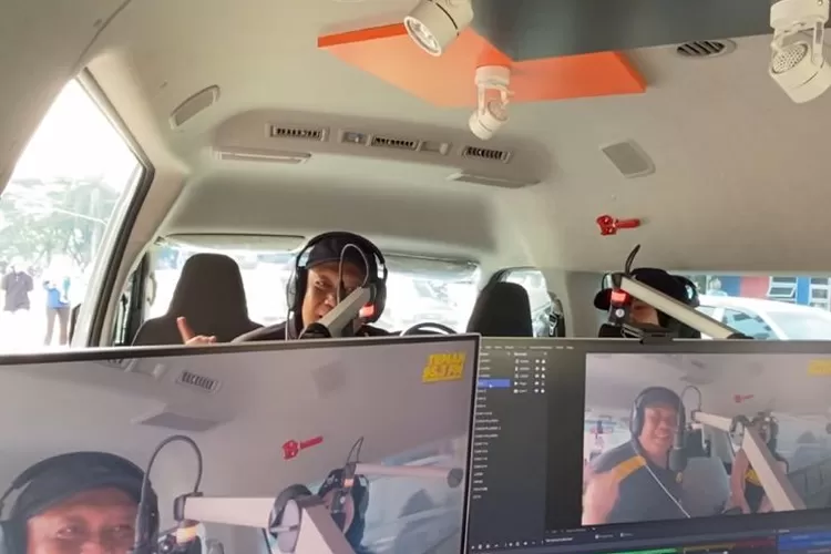 Fasilitas yang disediakan Diskominfo Kabupaten Bogor di CFD Tegar Beriman.  (DOKUMEN DISKOMINFO)