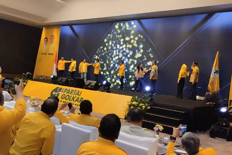 DPD Partai Golkar Jawa Barat menggelar pendidika politik bagi kadernya di Novotel Bogor pada Minggu, 23 November 2025.