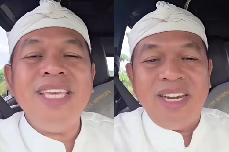 Gubernur Jawa Barat, Dedi Mulyadi dukung teknologi bahan bakar nabati Bobibos asal Kabupaten Bogor (Instagram/@dedimulyadi71)