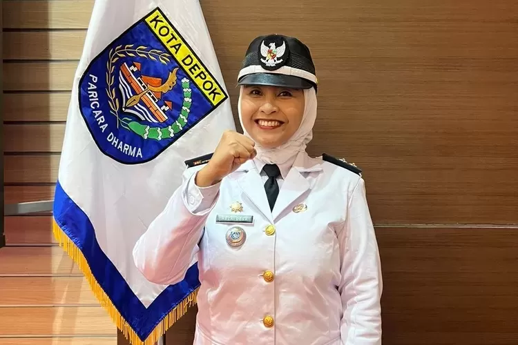 Lurah Baktijaya, Rezki Desa Ismayawati. (DOKUKMEN KELURAHAN BAKTIJAYA)