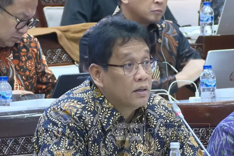 Menkeu Purbaya Yudhi Sadewa saat Raker bersama komisi XI DPR RI (Tangkapan layar Youtube TVR PARLEMEN)