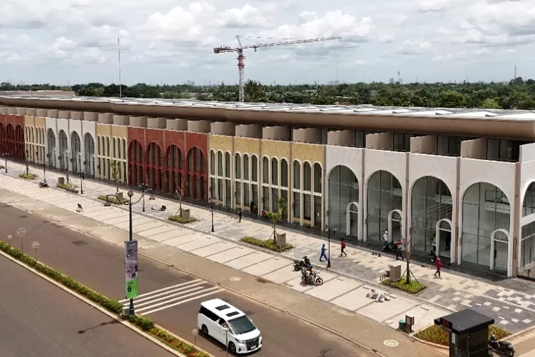 Sinsa District, Sawangan, Kota Depok, resmi melakukan serah terima.