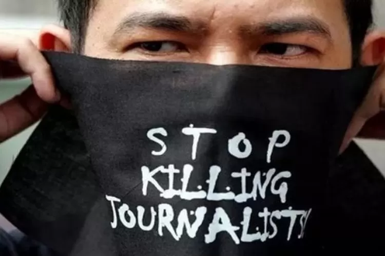 Ilustrasi kekerasan Pers. (ISTIMEWA)